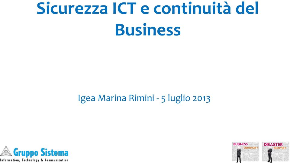 Business Igea