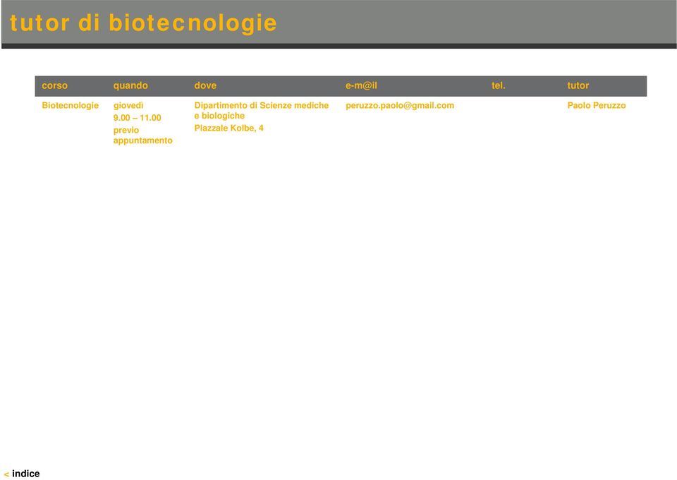 00 previo Dipartimento di Scienze