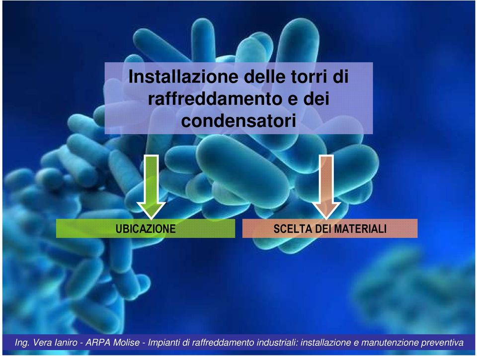 e dei condensatori