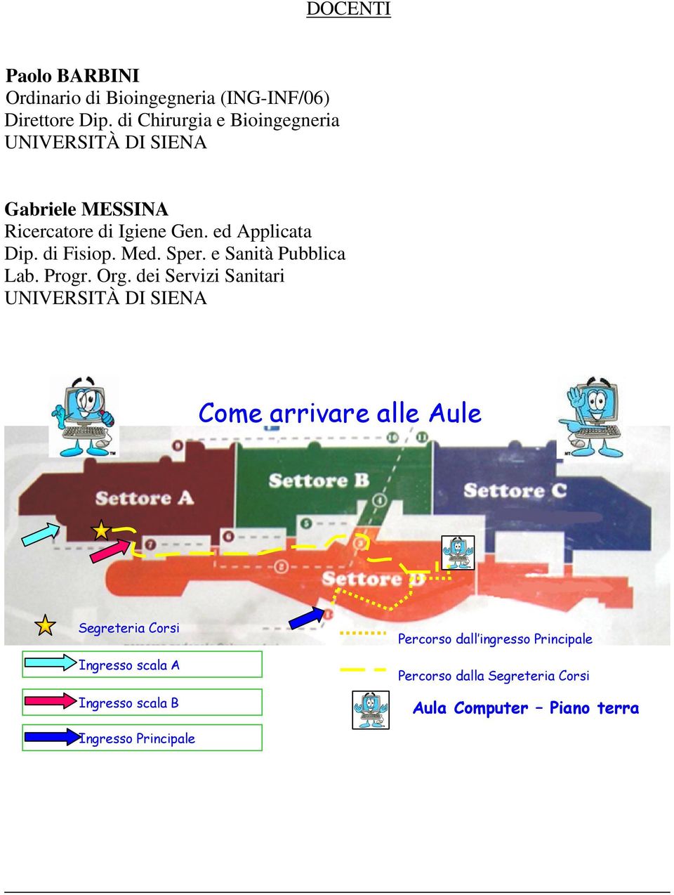 di Fisiop. Med. Sper. e Sanità Pubblica Lab. Progr. Org.