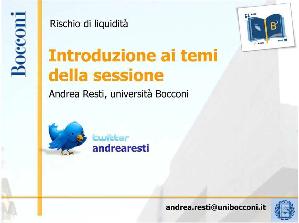 sessione Andrea Resti,