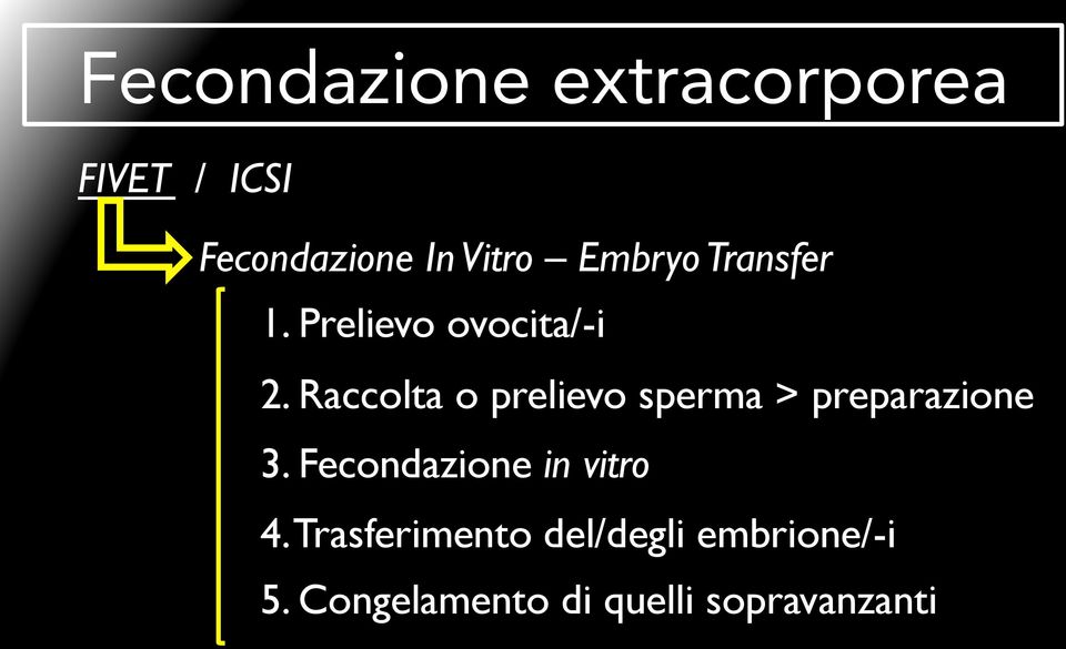 Raccolta o prelievo sperma > preparazione 3.