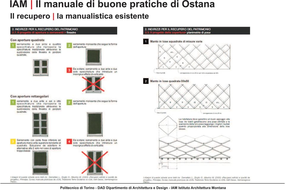 Ostana Il recupero