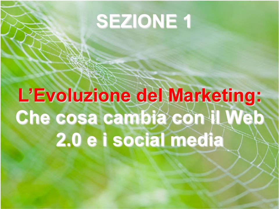 Marketing: Che cosa