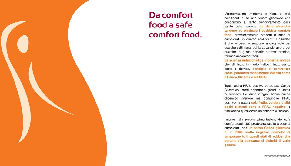 Il risultato è che le persone seguono la dieta solo per qualche settimana, poi la abbandonano e per questioni di gusto, appetito e stress cronico, tornano ai comfort food.