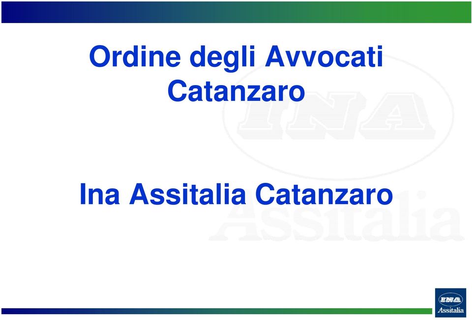 Catanzaro Ina