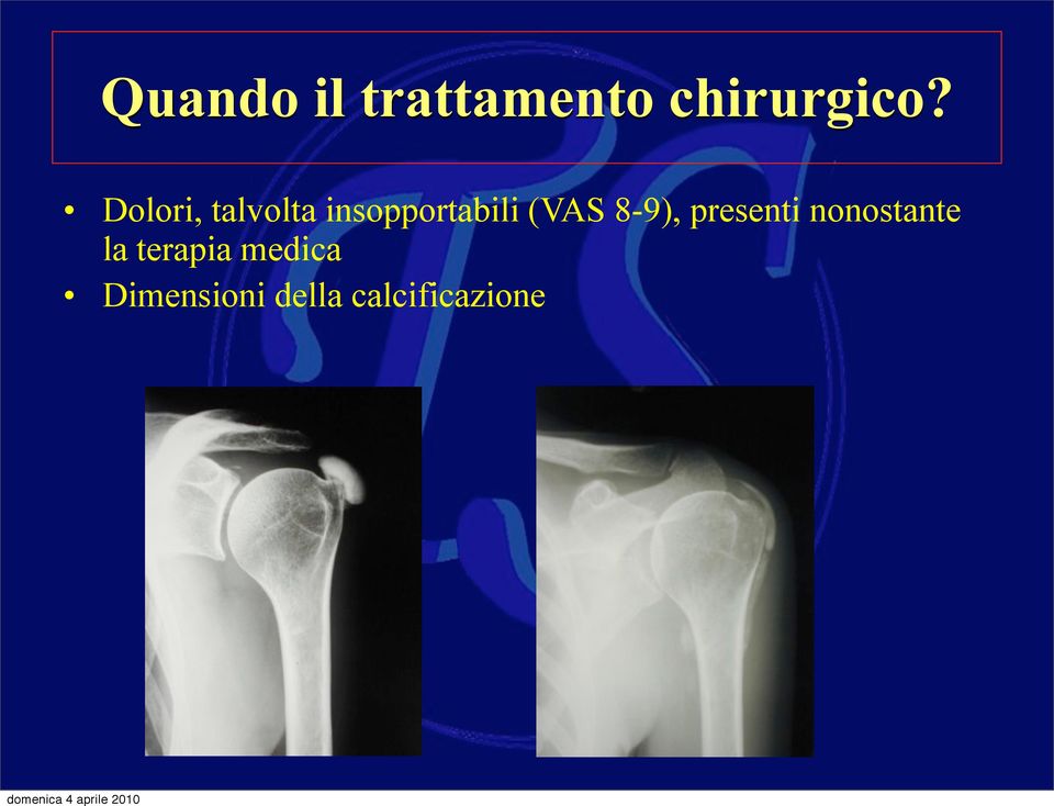 8-9), presenti nonostante la terapia