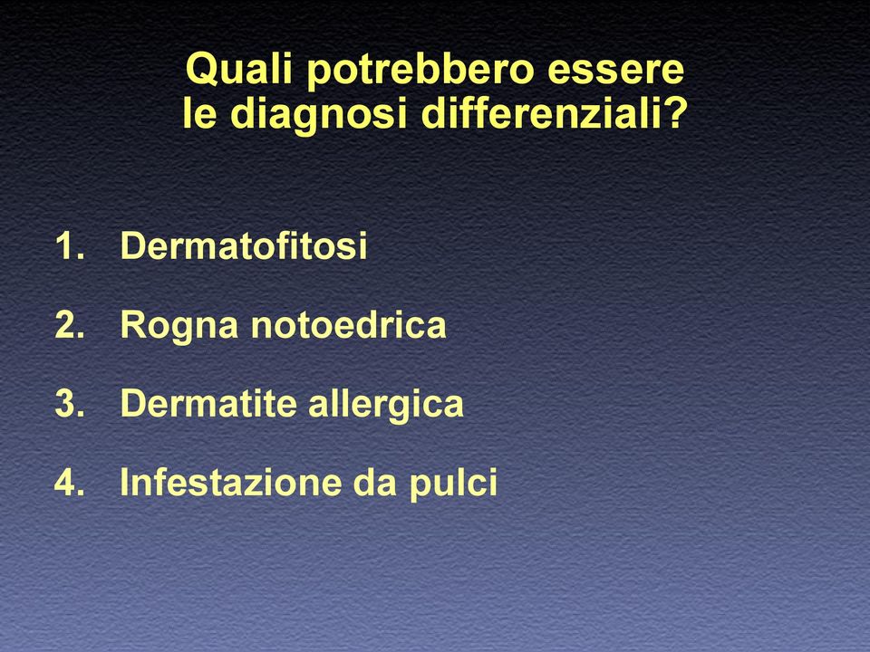 Dermatofitosi 2.