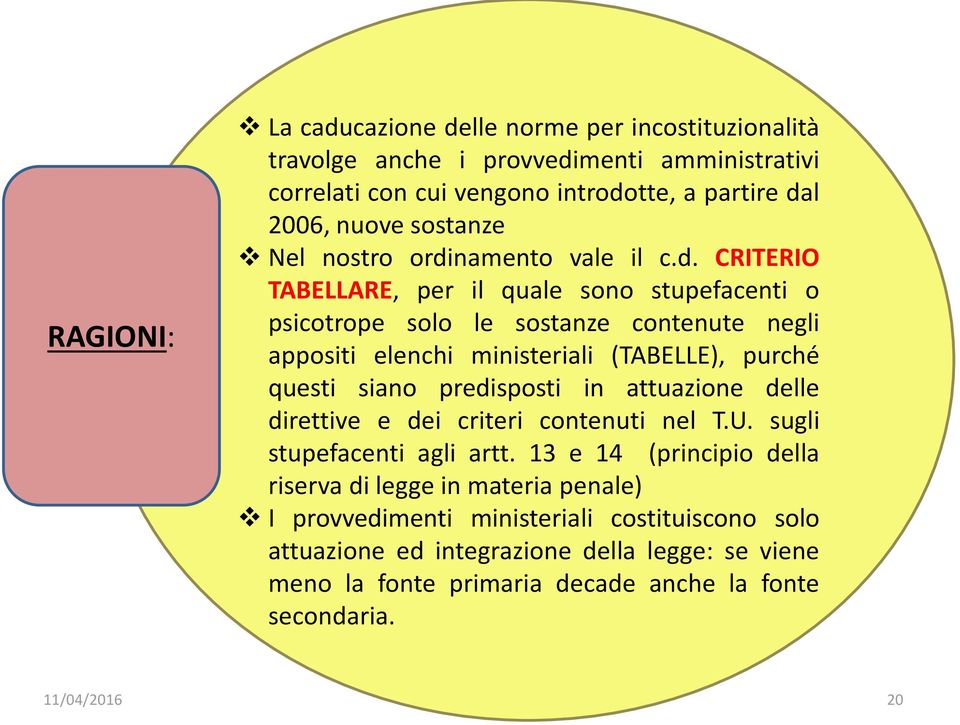 namento vale il c.d.