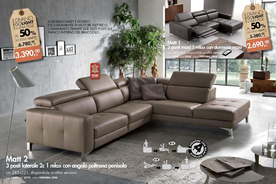 INTERNO DEL BRACCIOLO. Matt 1 2 posti maxi 1 rlax con dormosa maxi cm 247x165, disponibil in altr vrsioni. 6.