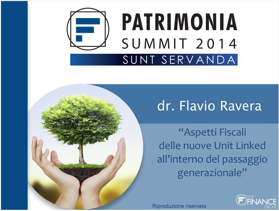 generazionale Flavio Ravera all interno del passaggio Aspetti(Fiscali(