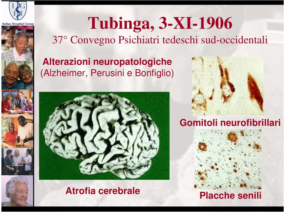 neuropatologiche (Alzheimer, Perusini e