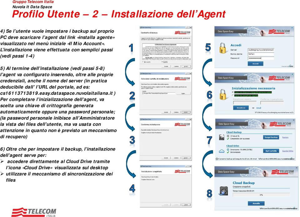 del server (in pratica deducibile dall l URL del portale, ad es: cs16113713819.easy.dataspace.nuvolaitaliana.