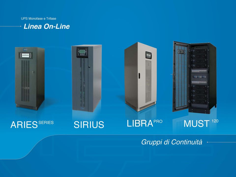 SERIES SIRIUS LIBRA PRO