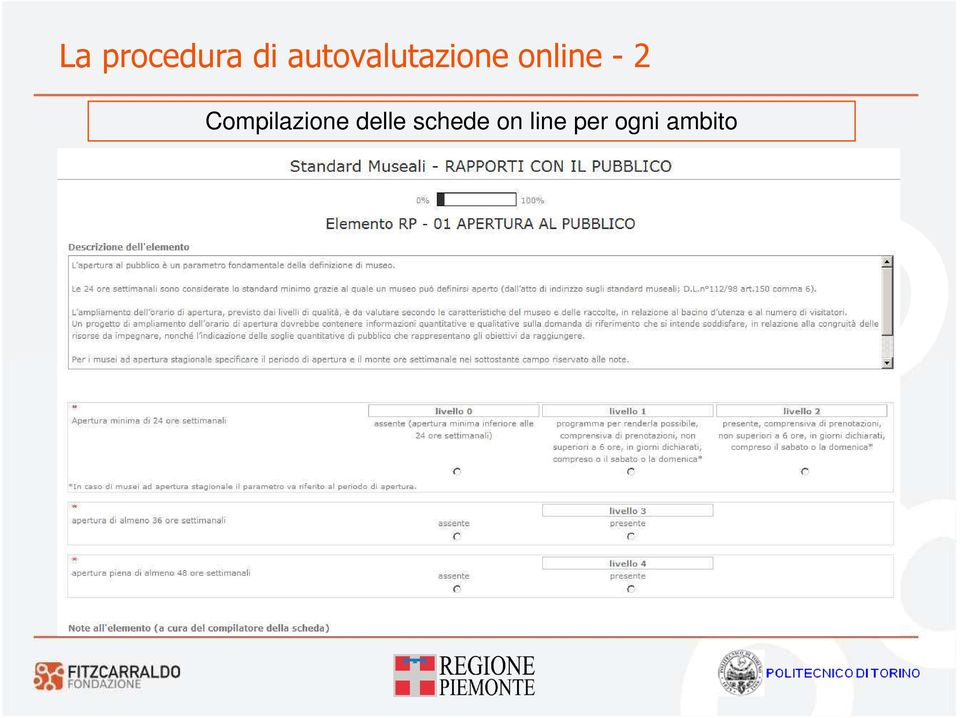 - 2 Compilazione delle