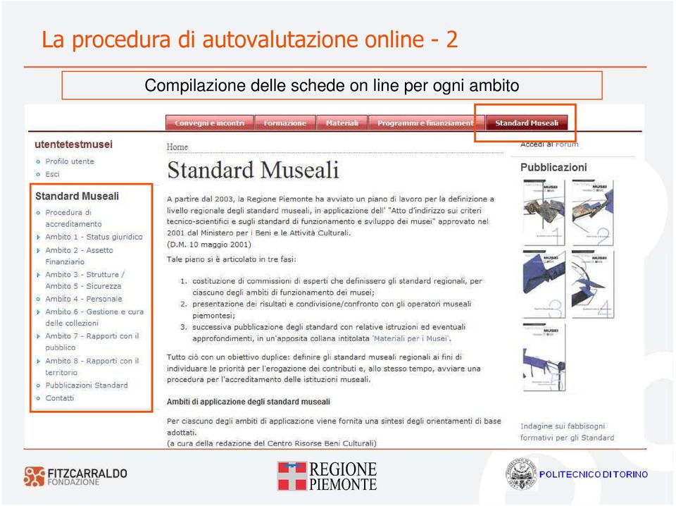 - 2 Compilazione delle