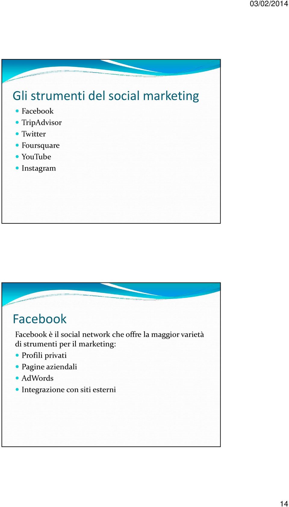 network che offre la maggior varietà di strumenti per il