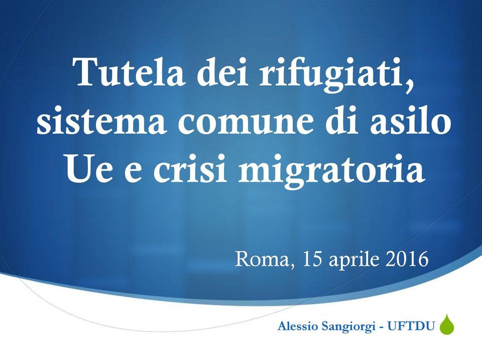 crisi migratoria Roma, 15