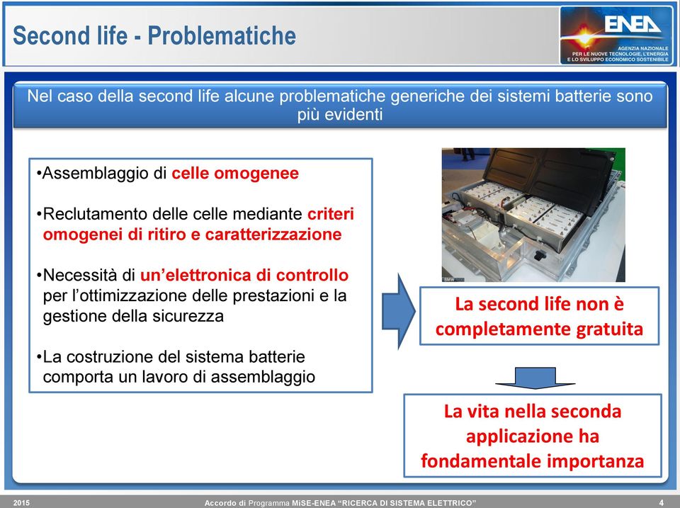 elettronica di controllo per l ottimizzazione delle prestazioni e la gestione della sicurezza La costruzione del sistema batterie