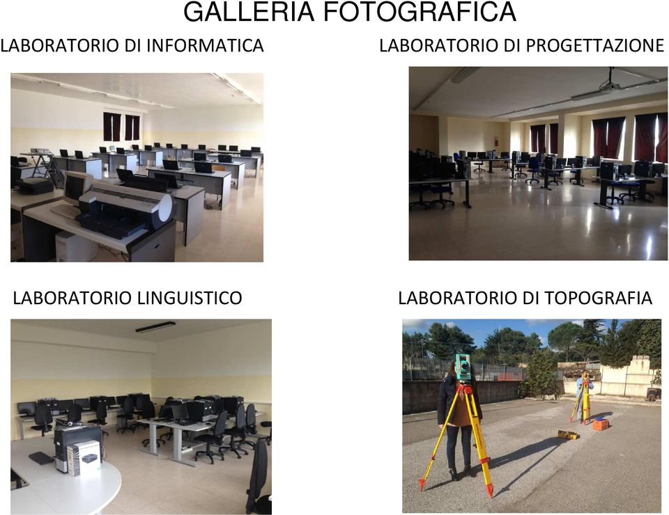 LABORATORIO DI PROGETTAZIONE