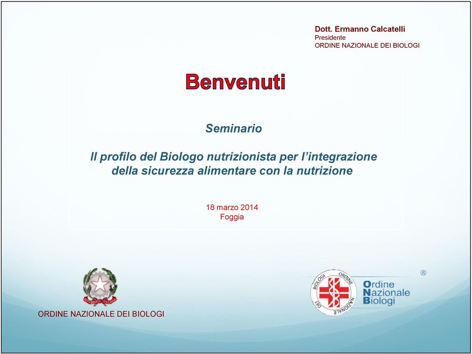 della sicurezza alimentare con