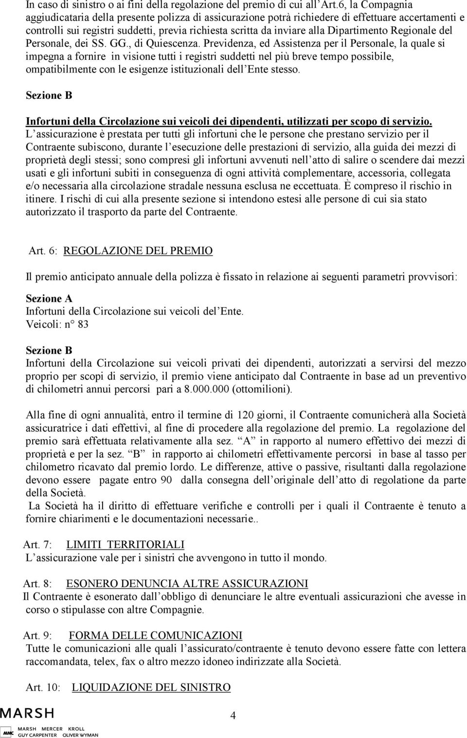 Dipartimento Regionale del Personale, dei SS. GG., di Quiescenza.