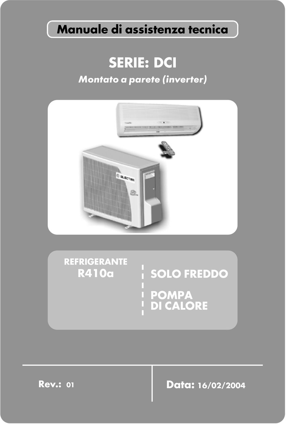 (inverter) REFRIGERANTE R410a SOLO