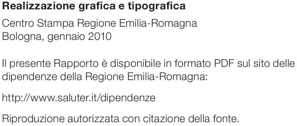 formato PDF sul sito delle dipendenze della Regione Emilia-Romagna: