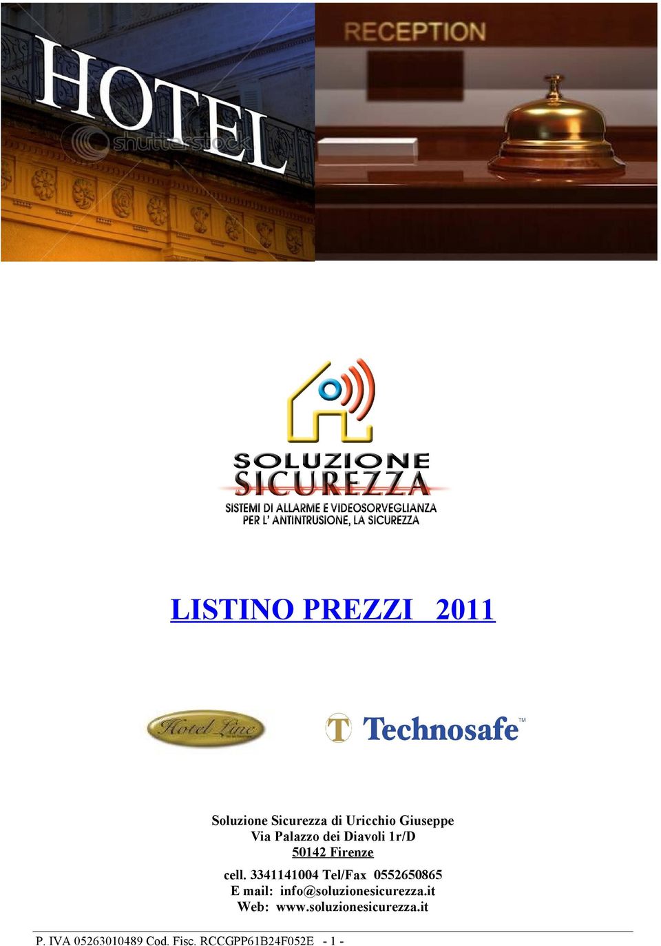 wwwsoluzionesicurezzait IVA