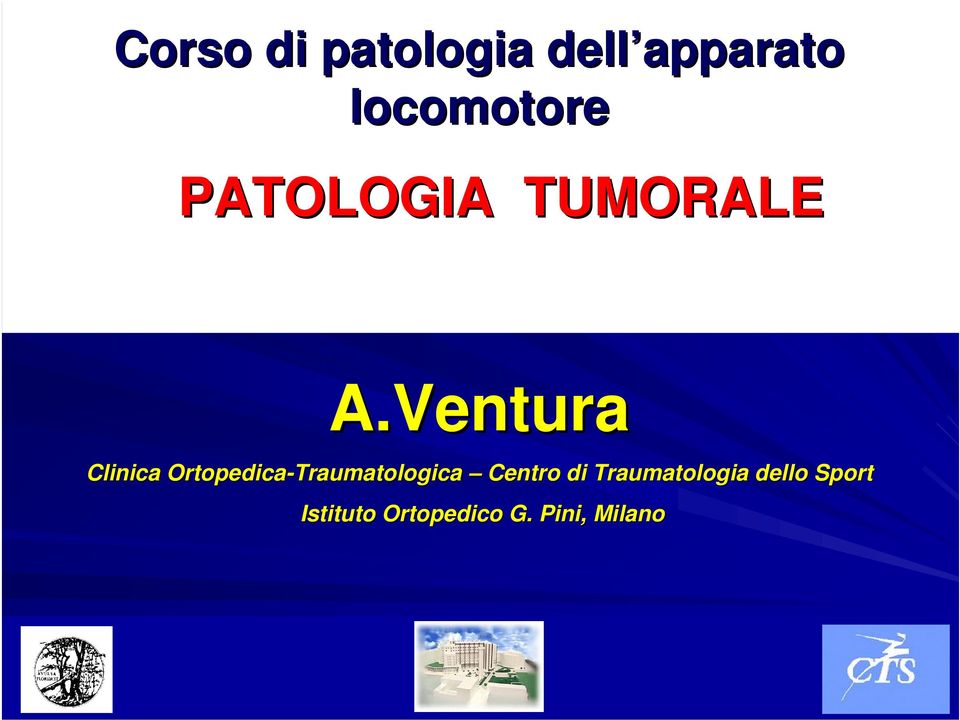 Ventura Clinica Ortopedica-Traumatologica