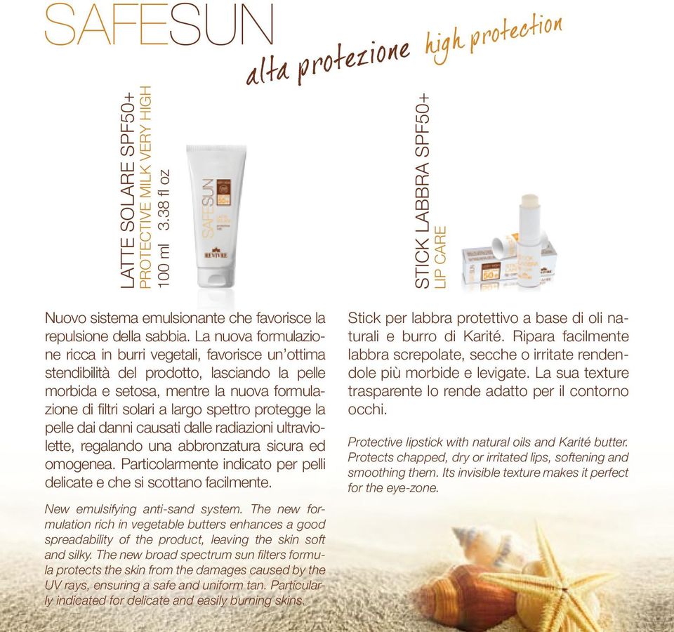 protegge la pelle dai danni causati dalle radiazioni ultraviolette, regalando una abbronzatura sicura ed omogenea. Particolarmente indicato per pelli delicate e che si scottano facilmente.