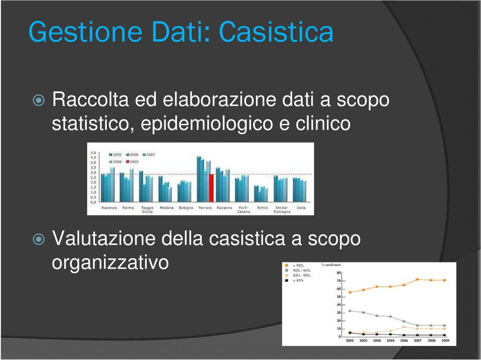 epidemiologico e clinico Valutazione