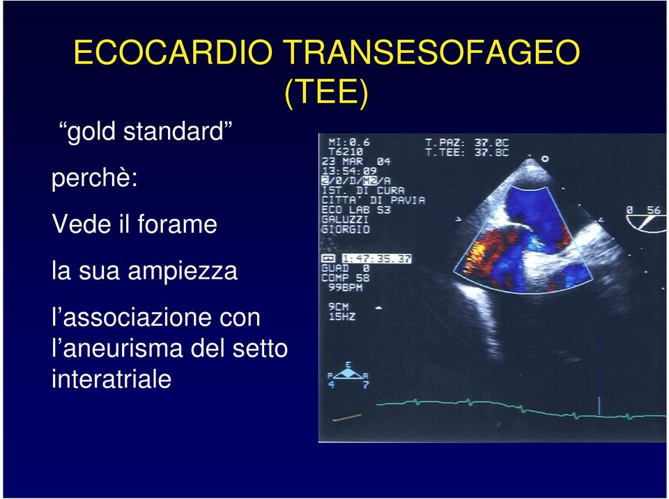 la sua ampiezza l associazione