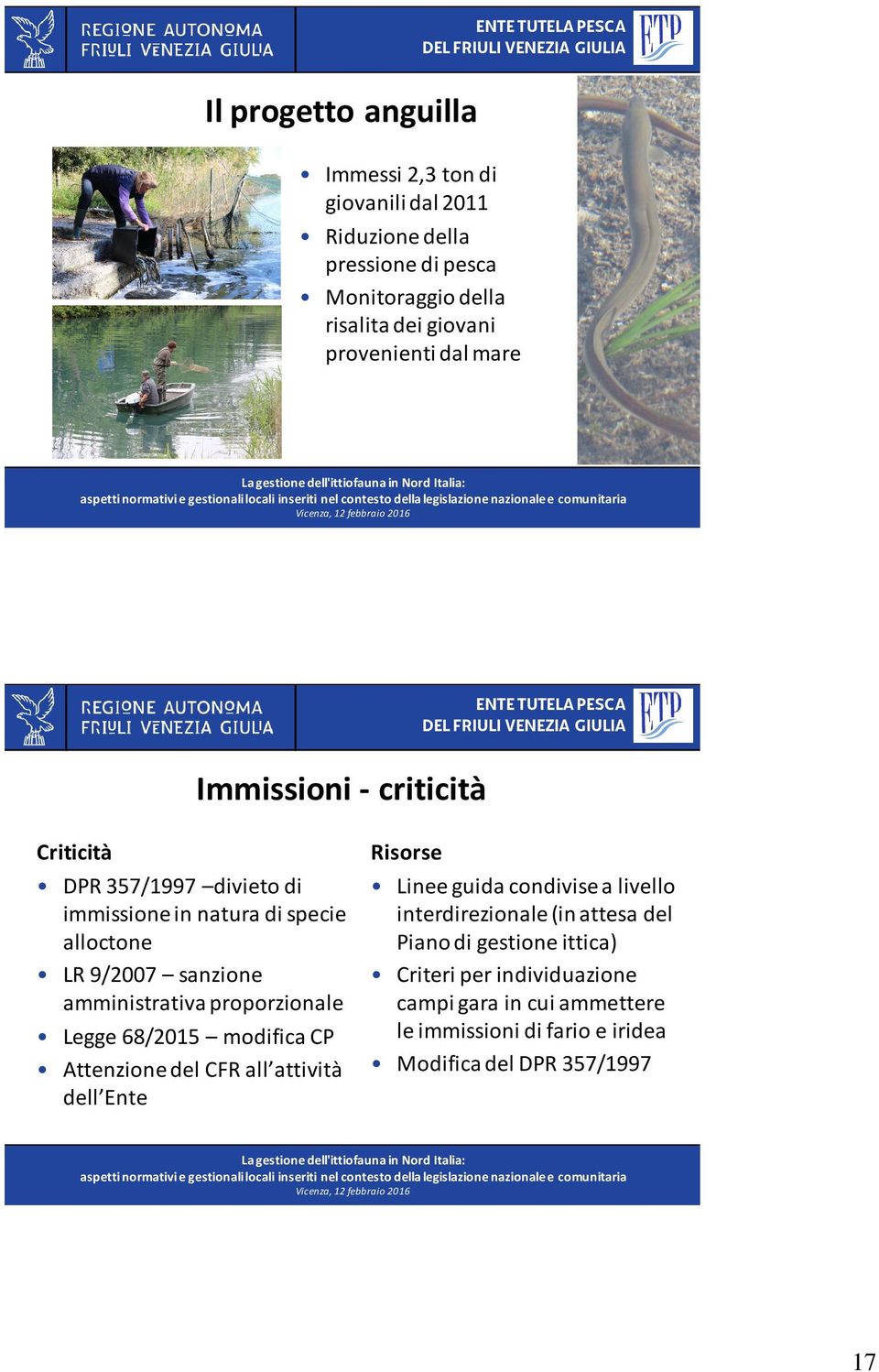 proporzionale Legge 68/2015 modifica CP Attenzione del CFR all attività dell Ente Risorse Linee guida condivise a livello interdirezionale(in