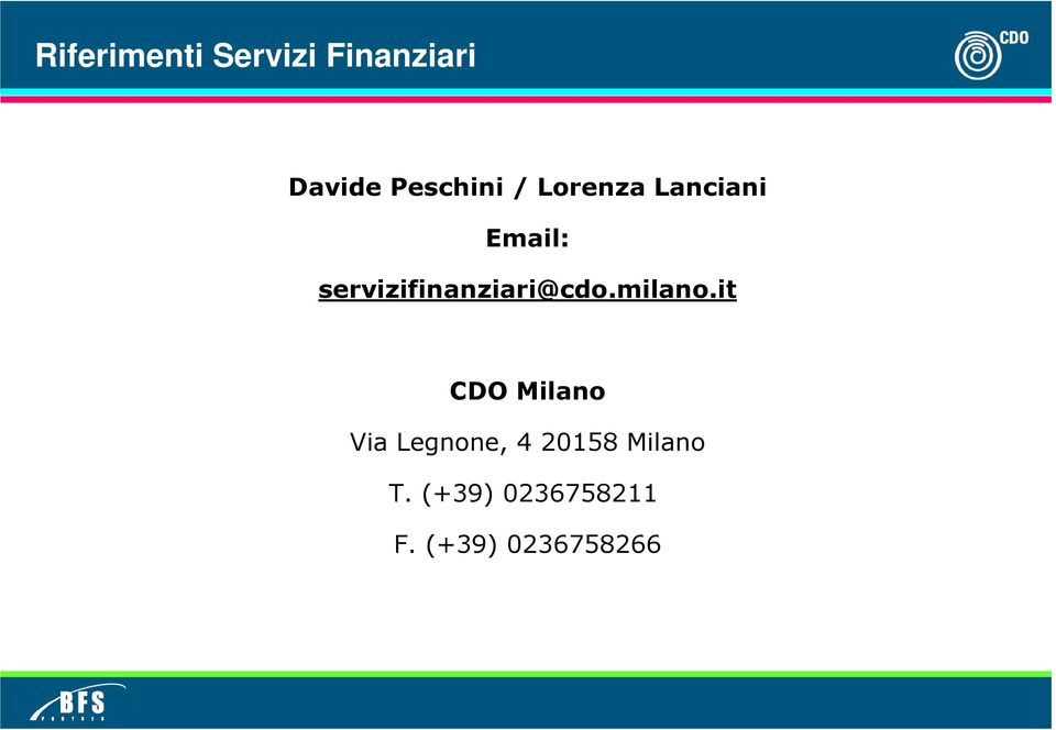 servizifinanziari@cdo.milano.