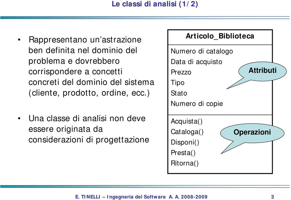 ) Articolo_Biblioteca Numero di catalogo Data di acquisto Prezzo Attributi Tipo Stato Numero di copie Una