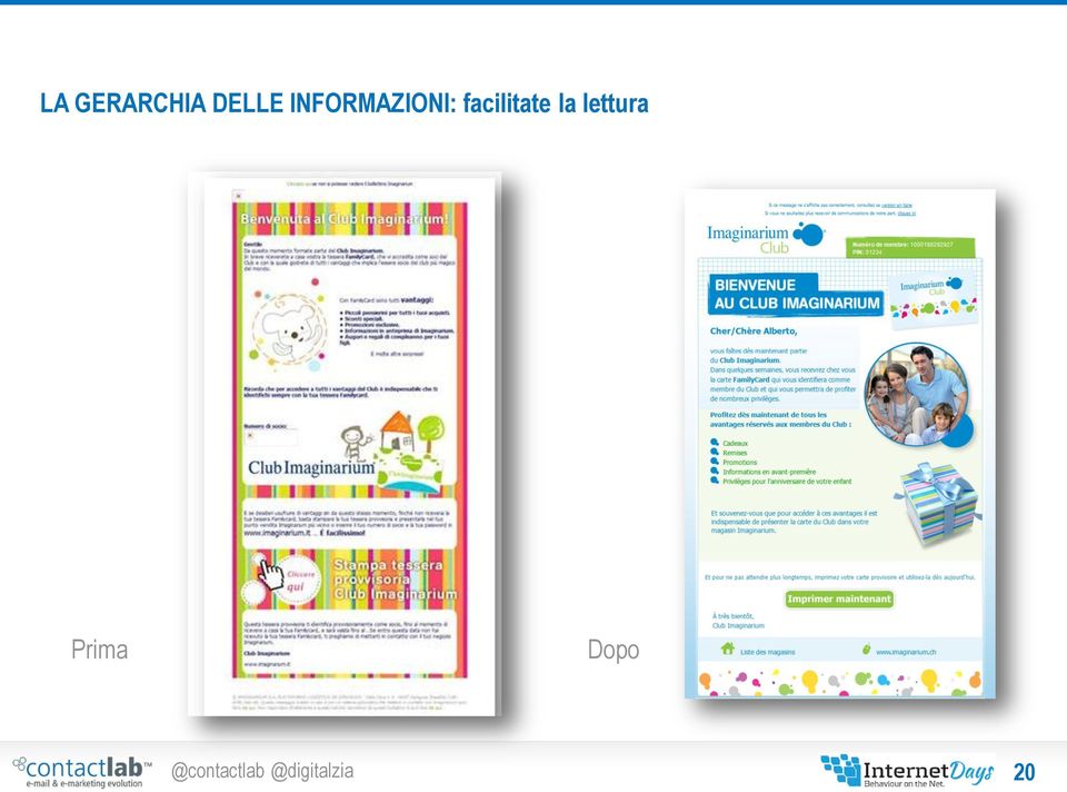 INFORMAZIONI: