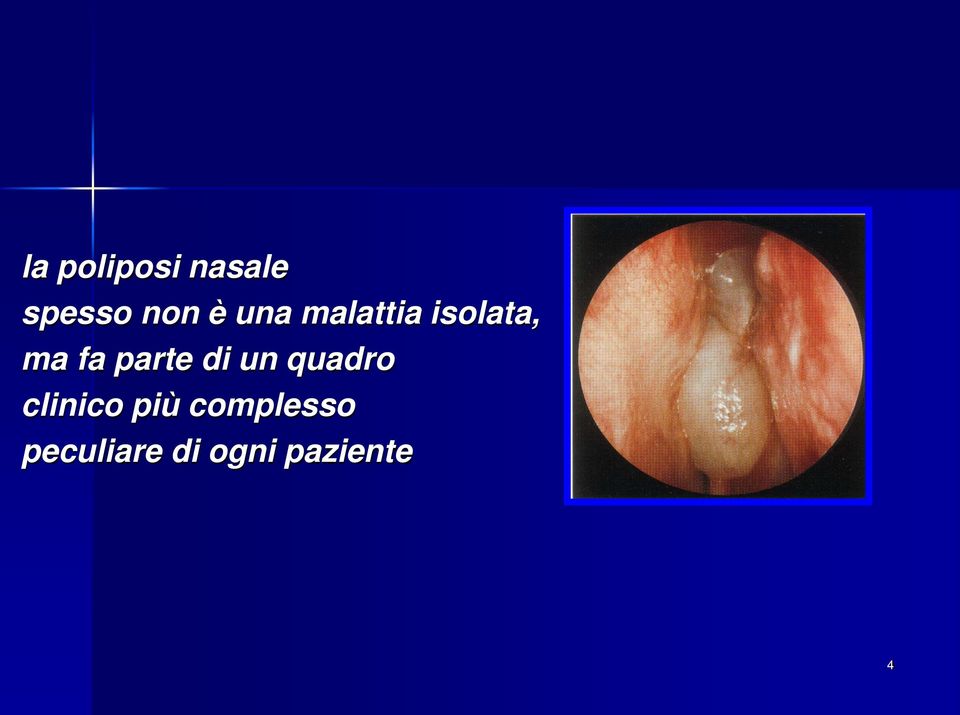 parte di un quadro clinico più