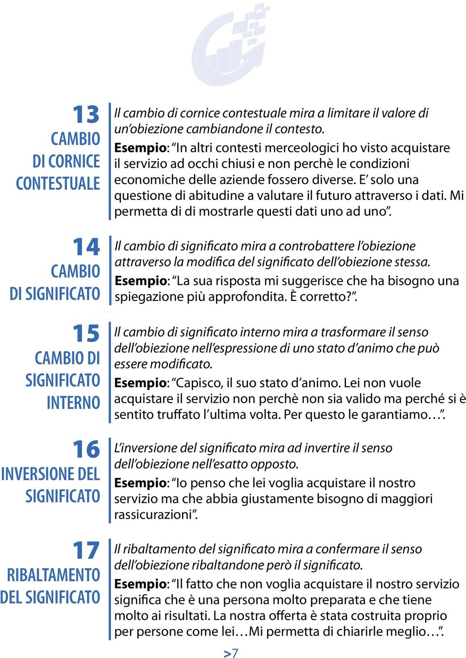 Esempio: In altri contesti merceologici ho visto acquistare il servizio ad occhi chiusi e non perchè le condizioni economiche delle aziende fossero diverse.