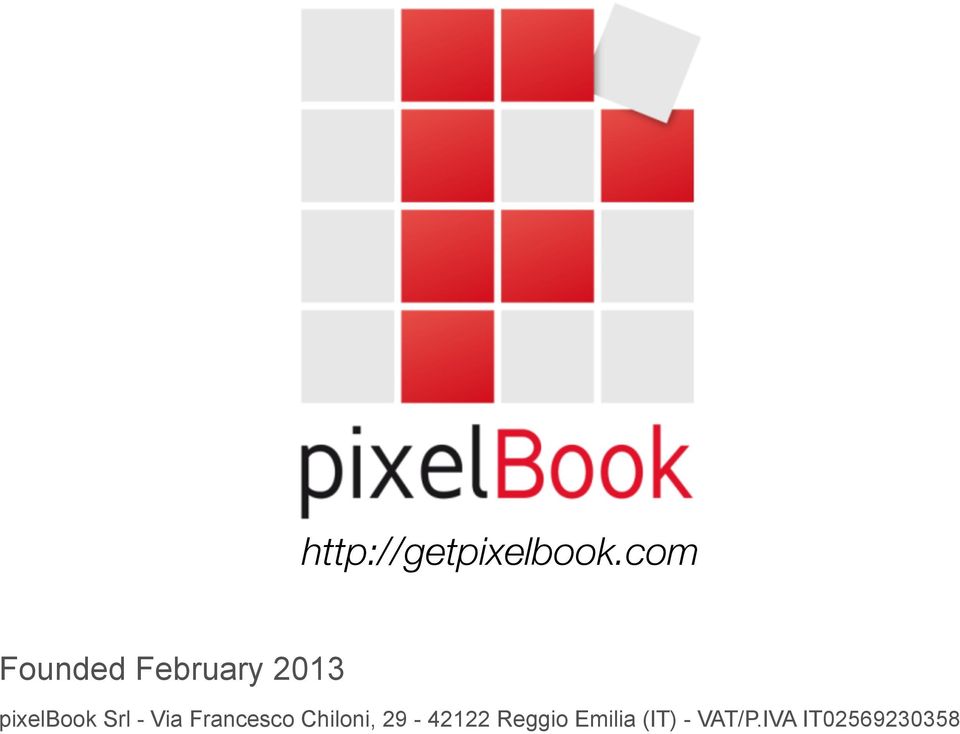pixelbook Srl - Via Francesco