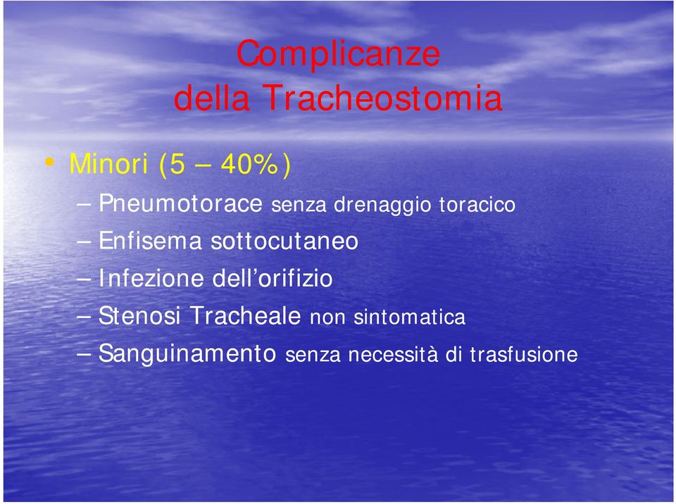 sottocutaneo Infezione dell orifizio Stenosi