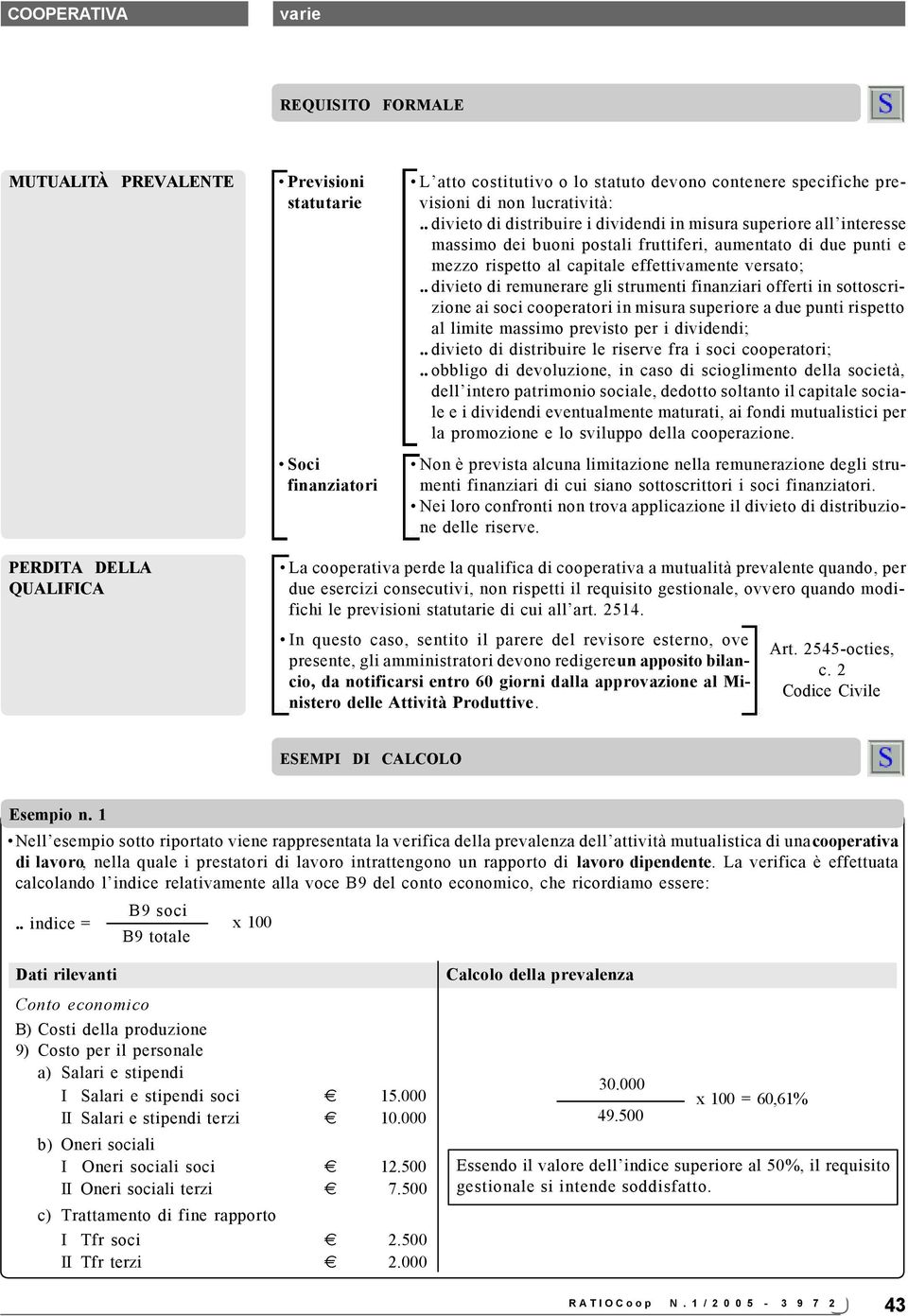 . divieto di remunerare gli strumenti finanziari offerti in sottoscrizione ai soci cooperatori in misura superiore a due punti rispetto al limite massimo previsto per i dividendi;.