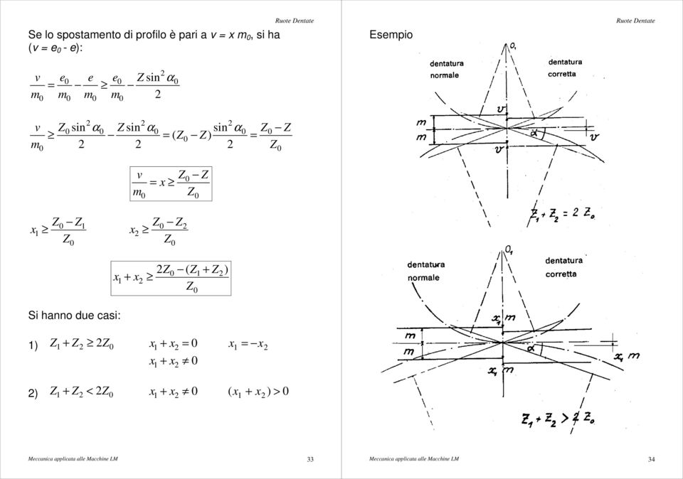 Si hanno due casi: ) + + x x + x x x x ) + < x + x ( x + x ) >