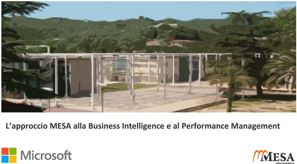 Intelligence e al