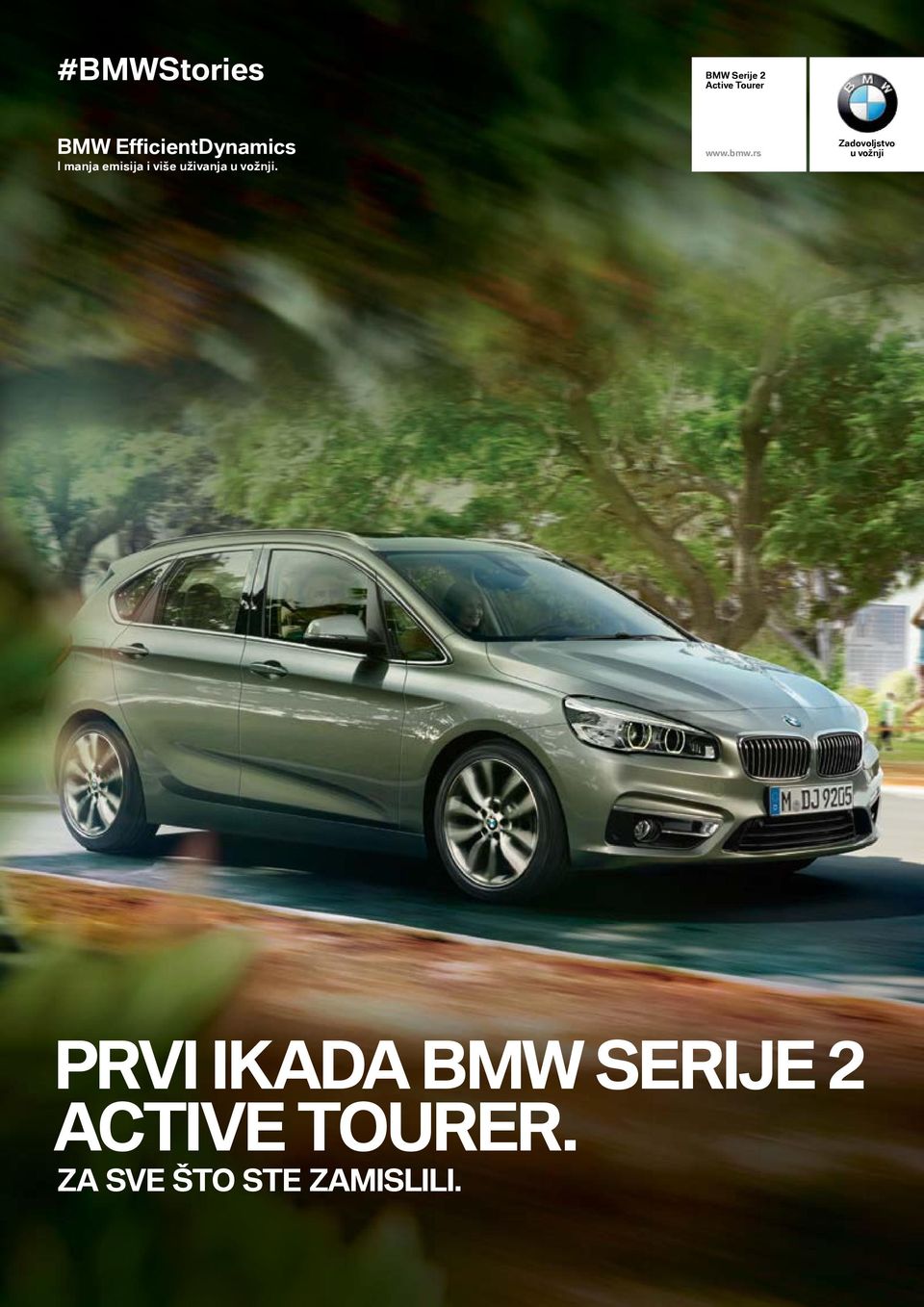 u vožnji. www.bmw.