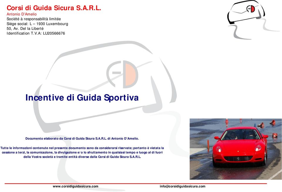 Guida Sicura S.A.R.L. di.