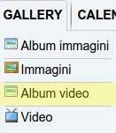 3. Album Qui è possibile cambiare l'album dell'immagine tramite il menù a tendina indicato selezionando quello desiderato. 4.