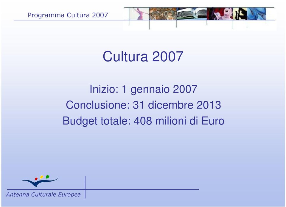 Conclusione: 31 dicembre