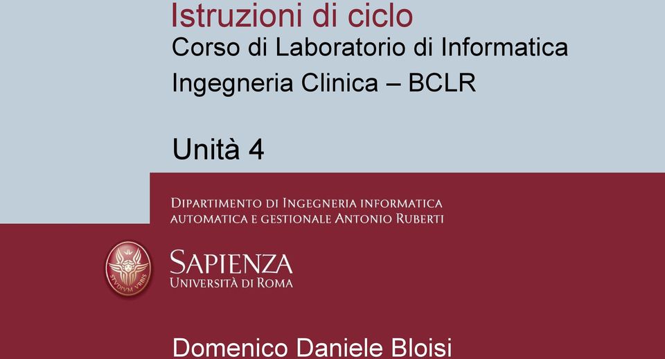 Clinica BCLR