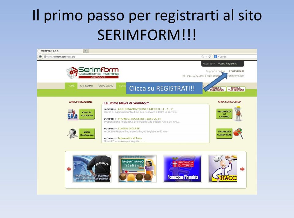 sito SERIMFORM!